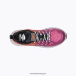 Moab Flight Carbon Fiber (J005236) Merrell Women 8VV6P1238 Shoes Fuchsia - Image 4