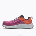 Moab Flight Carbon Fiber (J005236) Merrell Women 8VV6P1238 Shoes Fuchsia - Image 6