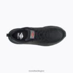 Moab Flight Carbon Fiber Wide Width (J004625W) Merrell Men 8VV6P439 Shoes Black - Image 4