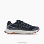 Moab Flight Eco Dye Wide Width (J067011W) Merrell Men 8VV6P669 Shoes Black/White - Image 2