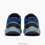 Moab Flight (J066747) Merrell Men 8VV6P178 Shoes Cobalt - Image 4