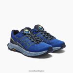 Moab Flight (J066747) Merrell Men 8VV6P178 Shoes Cobalt - Image 5