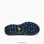 Moab Flight (J066816) Merrell Women 8VV6P972 Shoes Navy - Image 3