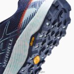 Moab Flight (J066816) Merrell Women 8VV6P972 Shoes Navy - Image 7
