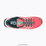 Moab Flight (J067436) Merrell Women 8VV6P969 Shoes Coral - Image 4
