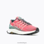 Moab Flight (J067436) Merrell Women 8VV6P969 Shoes Coral - Image 5