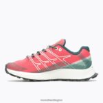 Moab Flight (J067436) Merrell Women 8VV6P969 Shoes Coral - Image 6