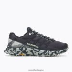 Moab Flight (J067439) Merrell Men 8VV6P177 Shoes Black Camo - Image 2