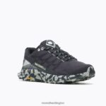 Moab Flight (J067439) Merrell Men 8VV6P177 Shoes Black Camo - Image 5