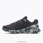 Moab Flight (J067439) Merrell Men 8VV6P177 Shoes Black Camo - Image 6