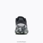 Moab Flight (J067439) Merrell Men 8VV6P177 Shoes Black Camo - Image 7