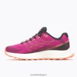 Moab Flight (J067642) Merrell Women 8VV6P968 Shoes Fuchsia/Black - Image 6