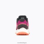 Moab Flight (J067642) Merrell Women 8VV6P968 Shoes Fuchsia/Black - Image 7