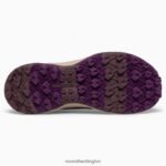 Moab Flight Low A/C (MK165737) Merrell Kids 8VV6P1391 Shoes Burgandy - Image 4