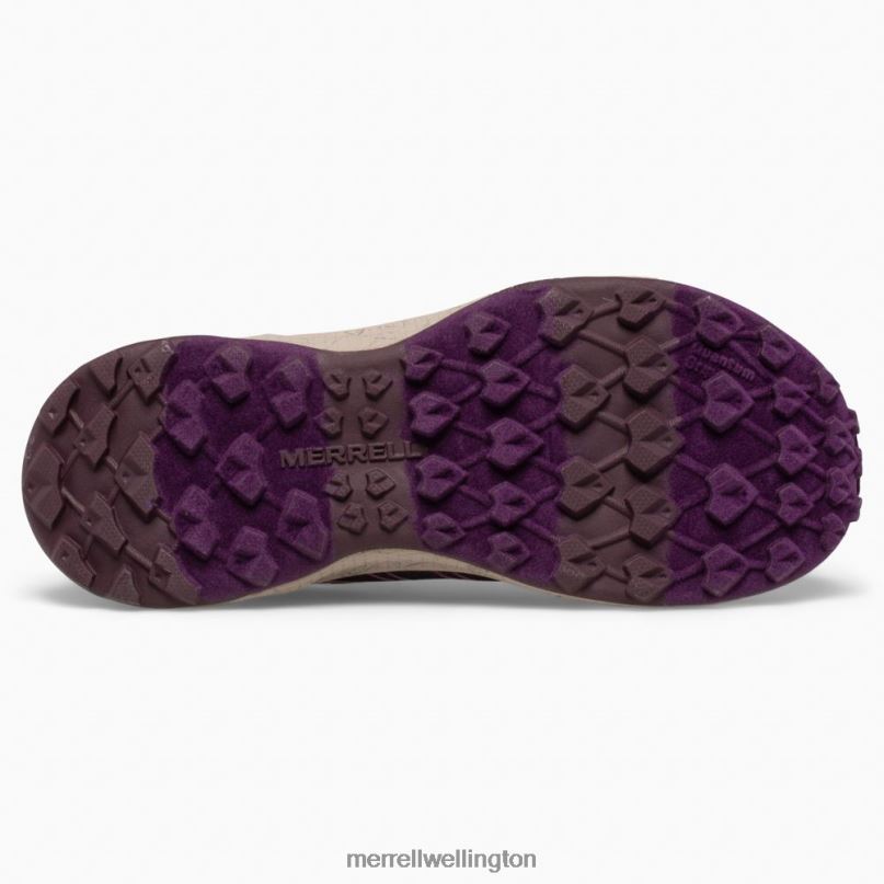 Moab Flight Low A/C (MK165737) Merrell Kids 8VV6P1391 Shoes Burgandy - Image 4