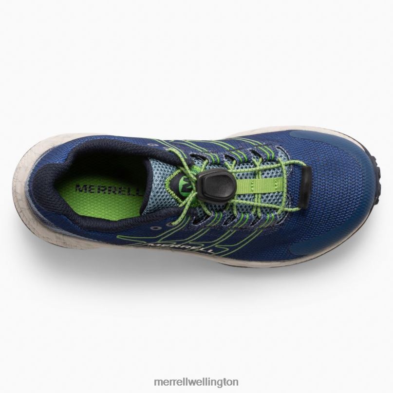 Moab Flight Low A/C (MK265735) Merrell Kids 8VV6P1392 Shoes Poseidon - Image 6
