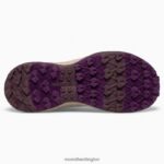 Moab Flight Low (MK165734) Merrell Kids 8VV6P1436 Shoes Burgandy - Image 5