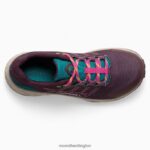 Moab Flight Low (MK165734) Merrell Kids 8VV6P1436 Shoes Burgandy - Image 6