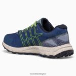 Moab Flight Low (MK265732) Merrell Kids 8VV6P1434 Shoes Poseidon - Image 4