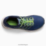 Moab Flight Low (MK265732) Merrell Kids 8VV6P1434 Shoes Poseidon - Image 6