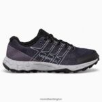 Moab Flight Low (MK265733) Merrell Kids 8VV6P1435 Shoes Black