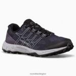 Moab Flight Low (MK265733) Merrell Kids 8VV6P1435 Shoes Black - Image 3