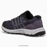 Moab Flight Low (MK265733) Merrell Kids 8VV6P1435 Shoes Black - Image 4