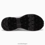 Moab Flight Low (MK265733) Merrell Kids 8VV6P1435 Shoes Black - Image 5