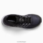 Moab Flight Low (MK265733) Merrell Kids 8VV6P1435 Shoes Black - Image 6