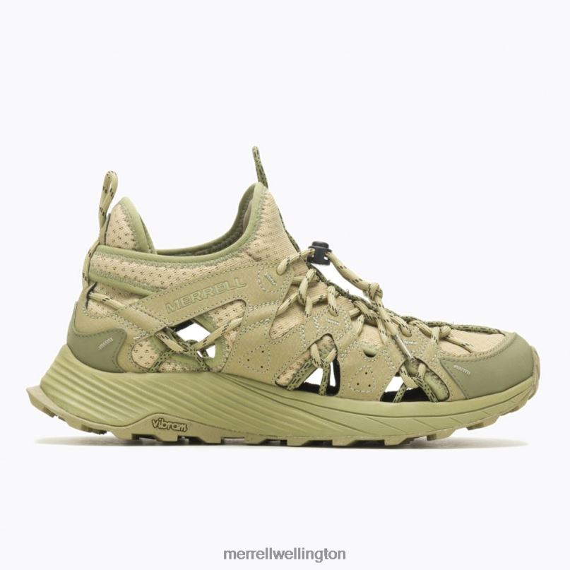 Moab Flight Sieve 1TRL (J005131) Merrell Men 8VV6P766 Shoes Olive/Herb - Image 2