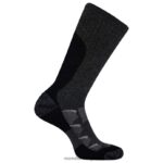 Moab Hiker Crew Tab Sock (JSS26348-011) Merrell Unisex 8VV6P301 Accessories Charcoal - Image 2