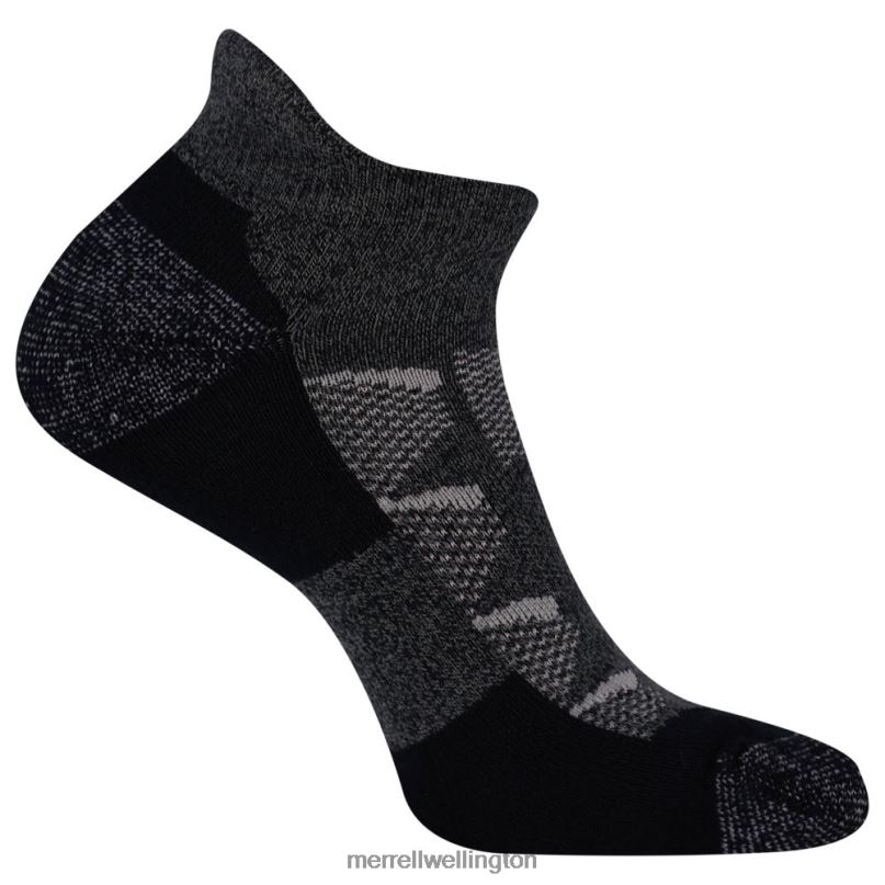 Moab Hiker Low Cut Sock (JSS26345-011) Merrell Unisex 8VV6P717 Accessories Charcoal - Image 2