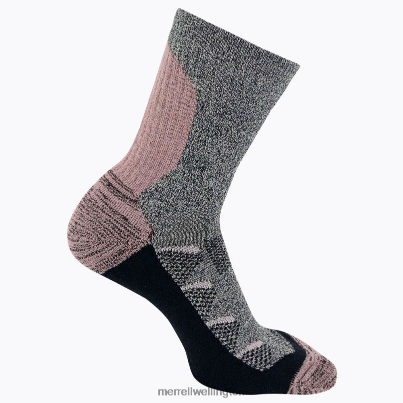 Moab Hiking Crew Sock (JSS26348-530) Merrell Unisex 8VV6P296 Accessories Lavender - Image 2