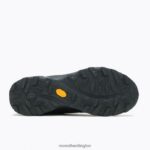 Moab Hybrid Zip GORE-TEX 1TRL (J004731) Merrell Men 8VV6P571 Shoes Black - Image 3