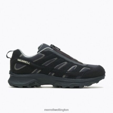 Moab Hybrid Zip GORE-TEX 1TRL (J004731) Merrell Men 8VV6P571 Shoes Black