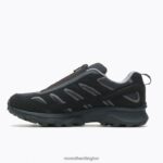 Moab Hybrid Zip GORE-TEX 1TRL (J004731) Merrell Men 8VV6P571 Shoes Black - Image 6