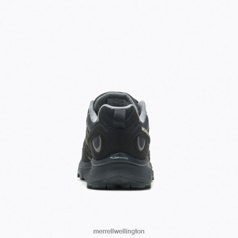 Moab Hybrid Zip GORE-TEX 1TRL (J004731) Merrell Men 8VV6P571 Shoes Black - Image 7