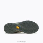 Moab Hybrid Zip GORE-TEX 1TRL (J004733) Merrell Men 8VV6P572 Shoes Coyote/Olive - Image 3