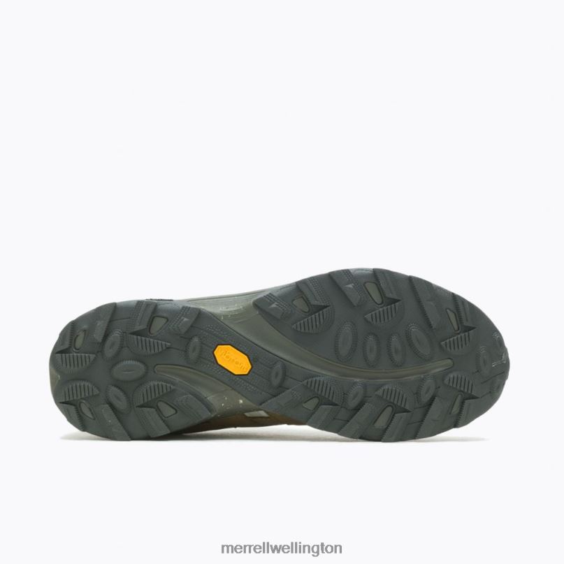 Moab Hybrid Zip GORE-TEX 1TRL (J004733) Merrell Men 8VV6P572 Shoes Coyote/Olive - Image 3
