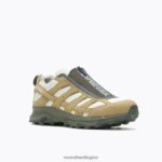 Moab Hybrid Zip GORE-TEX 1TRL (J004733) Merrell Men 8VV6P572 Shoes Coyote/Olive - Image 5