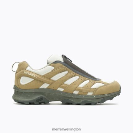 Moab Hybrid Zip GORE-TEX 1TRL (J004733) Merrell Men 8VV6P572 Shoes Coyote/Olive