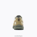 Moab Hybrid Zip GORE-TEX 1TRL (J004733) Merrell Men 8VV6P572 Shoes Coyote/Olive - Image 7