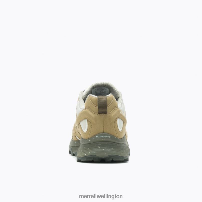 Moab Hybrid Zip GORE-TEX 1TRL (J004733) Merrell Men 8VV6P572 Shoes Coyote/Olive - Image 7