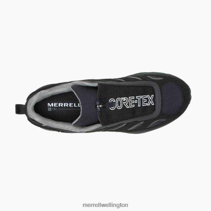 Moab Hybrid Zip GORE-TEX 1TRL (J005318) Merrell Unisex 8VV6P1215 Shoes Black - Image 4
