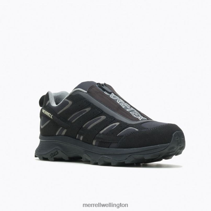 Moab Hybrid Zip GORE-TEX 1TRL (J005318) Merrell Unisex 8VV6P1215 Shoes Black - Image 5