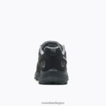 Moab Hybrid Zip GORE-TEX 1TRL (J005318) Merrell Unisex 8VV6P1215 Shoes Black - Image 7