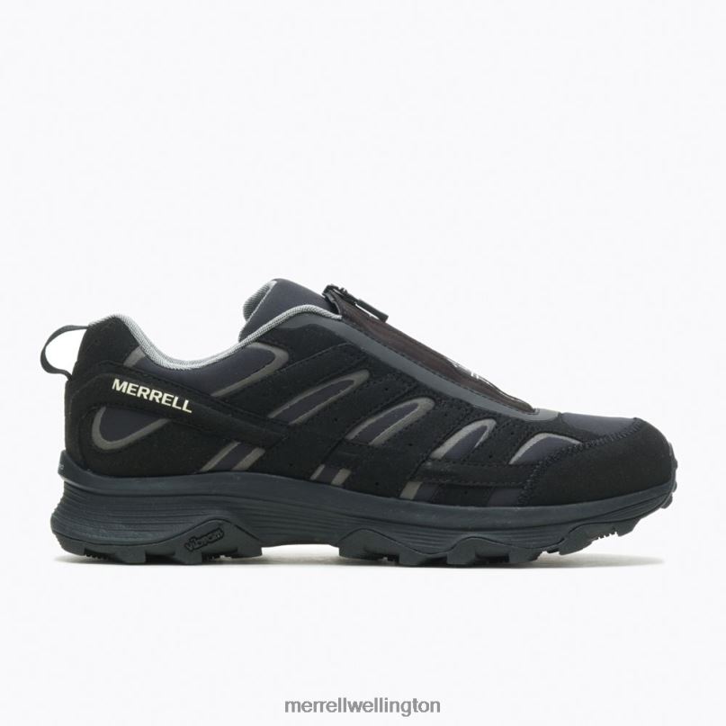 Moab Hybrid Zip GORE-TEX 1TRL (J005318) Merrell Unisex 8VV6P1215 Shoes Black - Image 1
