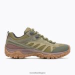 Moab Mesa Luxe 1TRL (J005087) Merrell Men 8VV6P727 Shoes Avocado/Marron
