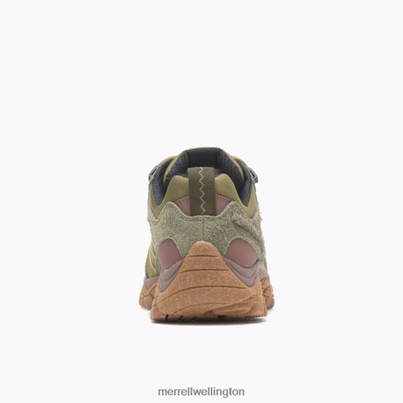 Moab Mesa Luxe 1TRL (J005087) Merrell Men 8VV6P727 Shoes Avocado/Marron - Image 7