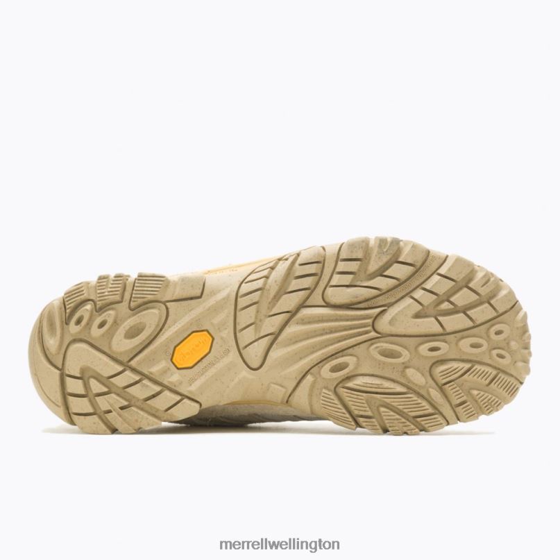 Moab Mesa Luxe 1TRL (J005089) Merrell Men 8VV6P729 Shoes Moonbeam/Aspen - Image 3